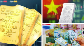 Vàng lập đỉnh, giá bạc tăng 112% trong năm 2025