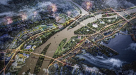 Hà Nội phê duyệt chủ trương đầu tư dự án Trục đại lộ cảnh quan sông Hồng