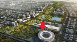 Chỉ 6 ngày nữa, VN sẽ khởi công khu đô thị 10.000 ha ở Hà Nội, dự kiến có sân vận động lớn bậc nhất TG