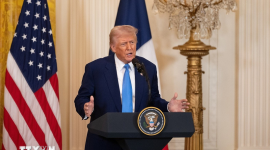 Mỹ đề xuất phát hành đồng xu 1 USD mang hình Tổng thống Trump