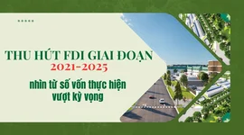 [Emagazine] Thu hút FDI giai đoạn 2021 - 2025 nhìn từ số vốn thực hiện vượt kỳ vọng