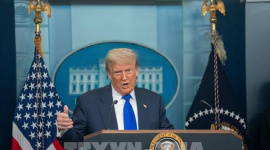 Nhìn lại thế giới 2025: "Nước Mỹ trước tiên" phiên bản 2.0