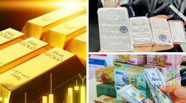 Giá vàng trong nước và thế giới tăng phiên đầu tuần