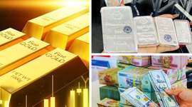 Giá vàng trong nước và thế giới tăng phiên đầu tuần