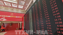 Chờ đợi các số liệu kinh tế Mỹ, chứng khoán châu Á đồng loạt giảm điểm