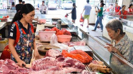 Trung Quốc áp thuế chống bán phá giá đối với thịt lợn của EU