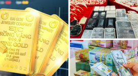 Giá vàng đảo chiều, giảm 600.000 đồng/lượng