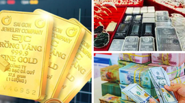 Giá vàng đảo chiều, giảm 600.000 đồng/lượng