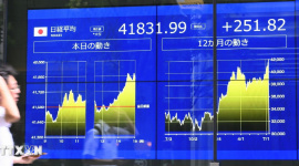 Chứng khoán châu Á giảm do lo ngại về AI và chính sách Fed