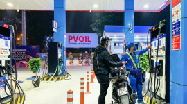 Giá xăng dầu tiếp tục giảm từ 15h hôm nay (18/12)