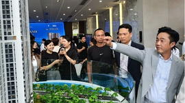 Cổ phiếu Quốc Cường Gia Lai (QCG) được nhà đầu tư “gom” ồ ạt trở lại