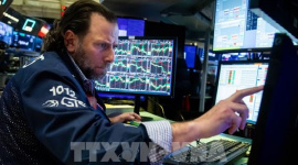 Phố Wall khởi sắc nhờ dữ liệu lạm phát hạ nhiệt