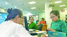 Ngân hàng thăng hạng tạo lực hút vốn mới