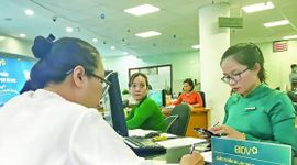 Ngân hàng thăng hạng tạo lực hút vốn mới