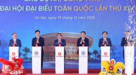 Khởi công, khánh thành 564 dự án với tổng vốn hơn 5 triệu tỷ đồng trong năm 2025