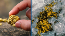 Phát hiện gần 4.000 tấn vàng trị giá hơn 14 triệu tỷ đồng cả trên mặt đất và dưới biển