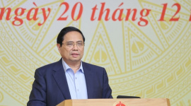 Thủ tướng Phạm Minh Chính: Lấy doanh nghiệp làm trung tâm, lấy hiệu quả làm thước đo