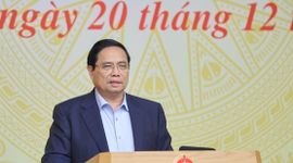 Thủ tướng Phạm Minh Chính: Lấy doanh nghiệp làm trung tâm, lấy hiệu quả làm thước đo