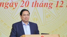 Thủ tướng Phạm Minh Chính: Lấy doanh nghiệp làm trung tâm, lấy hiệu quả làm thước đo