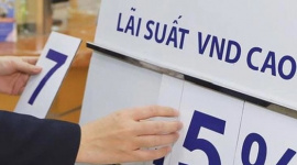 Lãi suất tiết kiệm tiếp tục tăng: Có ngân hàng cộng thêm tới 1,2%/năm