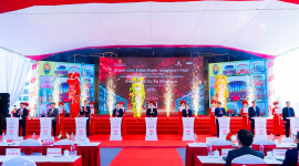 Hạ tầng GELEX khởi công khu đô thị nhà ở thấp tầng ANmaison tại Hải Phòng