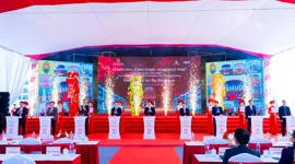 Hạ tầng GELEX khởi công khu đô thị nhà ở thấp tầng ANmaison tại Hải Phòng