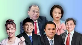 Tổng tài sản 20 người giàu nhất TTCK Việt Nam cán mốc 1 triệu tỷ đồng, vị trí giàu thứ 2 của ông Trần Đình Long bị "đe dọa"