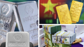 Giá vàng lập đỉnh 159 triệu đồng/lượng, bạc tiếp tục đà tăng