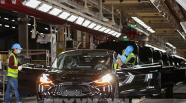 Doanh số xe Tesla năm 2025 giảm gần 40% tại EU