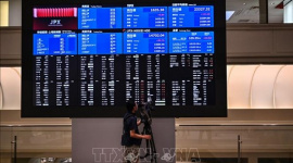 Thị trường châu Á hưởng ứng đà tăng kỷ lục của chứng khoán Mỹ