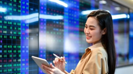 Một công ty chứng khoán sắp tăng vốn gấp 3 lần