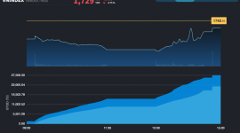 Nhiều cổ phiếu Vingroup thoát giá sàn
