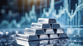 Bạc tăng vọt 10% sau 1 đêm, trở thành tài sản có giá trị lớn thứ 3 thế giới