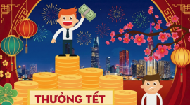 Mức thưởng Tết 2026 cao nhất hơn 1,8 tỷ đồng/người tại TPHCM