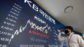 Thị trường chứng khoán châu Á chờ đợi biên bản cuộc họp của Fed