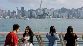 Kinh tế Hong Kong dự báo tăng trưởng liên tiếp năm thứ ba