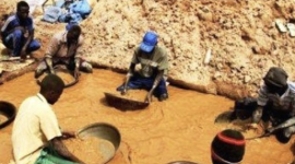 Sản lượng vàng Sudan phục hồi mạnh bất chấp nội chiến