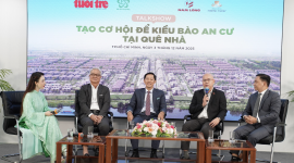 Cơ chế đã thông, cơ hội để kiều bào an cư tại quê nhà