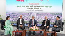 Cơ chế đã thông, cơ hội để kiều bào an cư tại quê nhà