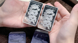 Người tích trữ bạc tại Việt Nam lãi đậm sau hơn 1 năm