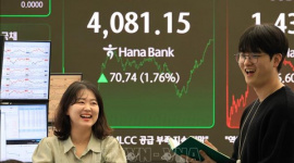 Thị trường chứng khoán châu Á mất đà, nhà đầu tư thận trọng trước quyết định của Fed