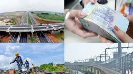 Đầu tư công đạt quy mô cao nhất từ trước đến nay