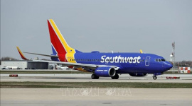 Mỹ miễn phạt 11 triệu USD cho Southwest Airlines sau thỏa thuận bồi thường