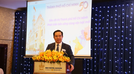 TP.HCM đẩy mạnh xúc tiến đầu tư thông qua cải cách hành chính