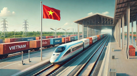 Lãnh đạo THACO, Hòa Phát cam kết tập trung làm toa tàu, đường ray cho dự án đường sắt tốc độ cao