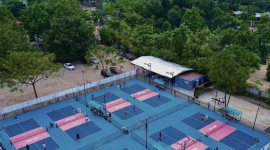 Đất nông nghiệp bị biến tướng theo trào lưu pickleball