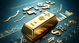 Tăng không ngừng, giá vàng thế giới áp sát đỉnh lịch sử