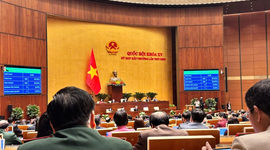 Thông qua Nghị quyết về chính sách đặc thù xây dựng điện hạt nhân Ninh Thuận