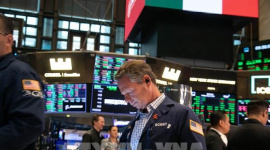 Thị trường chứng khoán Phố Wall sụt giảm do triển vọng ảm đạm của Walmart