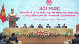 Nhiều địa phương cam kết đạt tăng trưởng GRDP cao hơn chỉ tiêu được giao